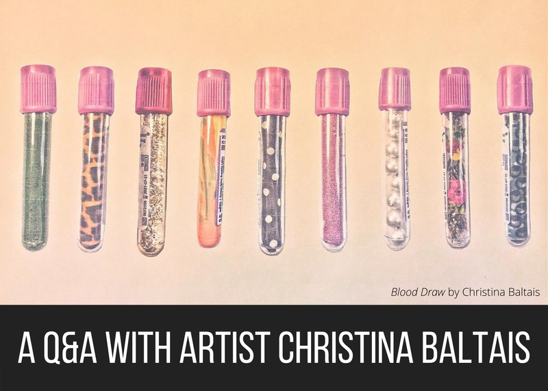 A Q&A with Artist Christina Baltais