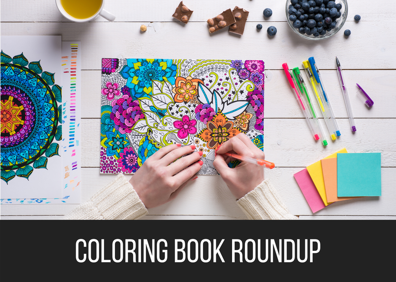 Coloring Book Roundup