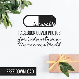 Facebook Cover Photos for Endometriosis Awareness Month