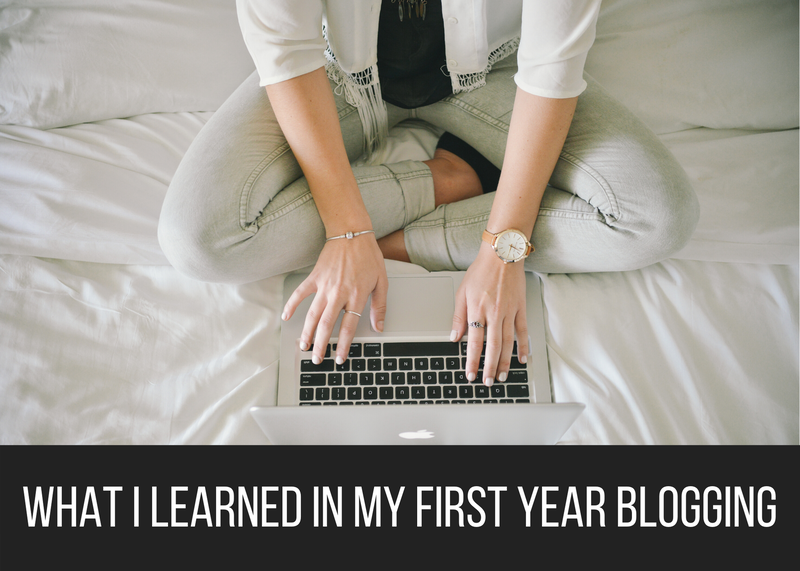 What I Learned in My First Year Blogging