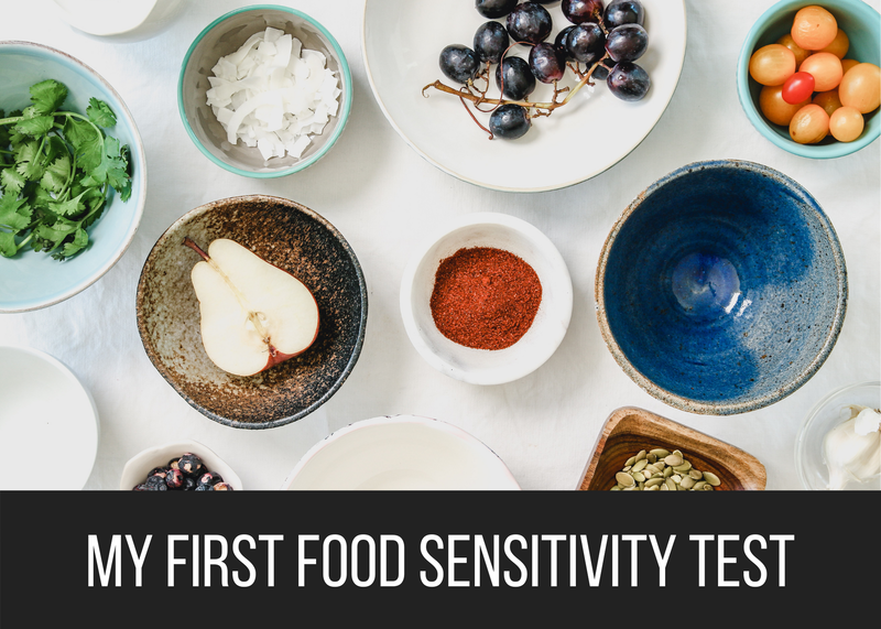 My First Food Sensitivity Test
