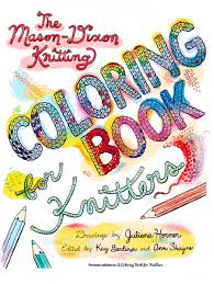 Mason-Dixon Knitting Coloring Book