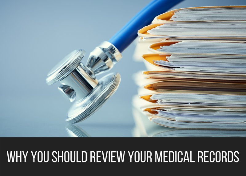 Why You Should Review Your Medical Records