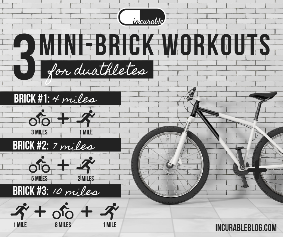 3 Mini-Brick Workouts for Duathletes