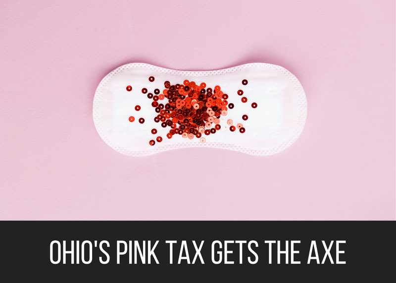 Ohio's Pink Tax Gets the Axe