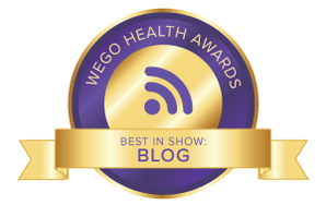 WEGO Health Award Nominee