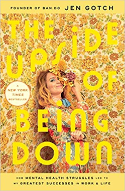 The Upside of Being Down book cover