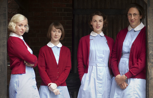 Original cast of Call the Midwife