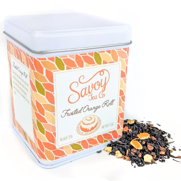 Frosted Orange Roll Tea, Savoy Tea Co.