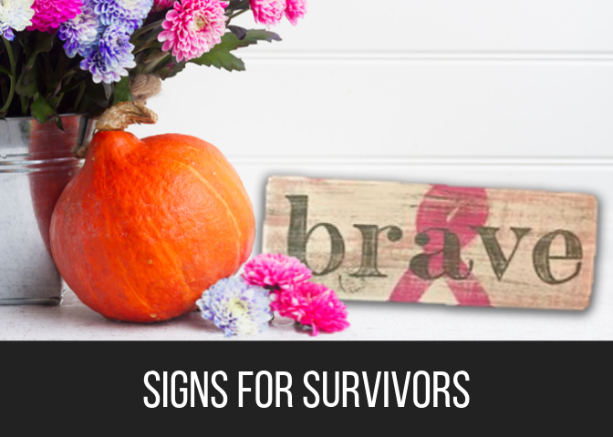 Signs for Survivors